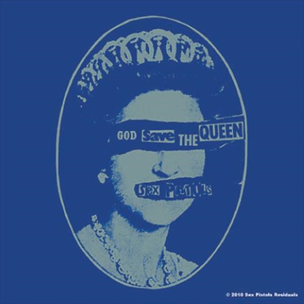 SEX PISTOLS セックスピストルズ - God Save the Queen / コースター - PGS